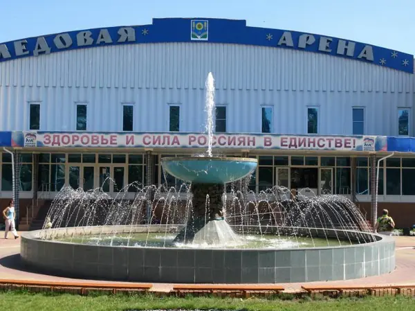 Ледовая арена: здание