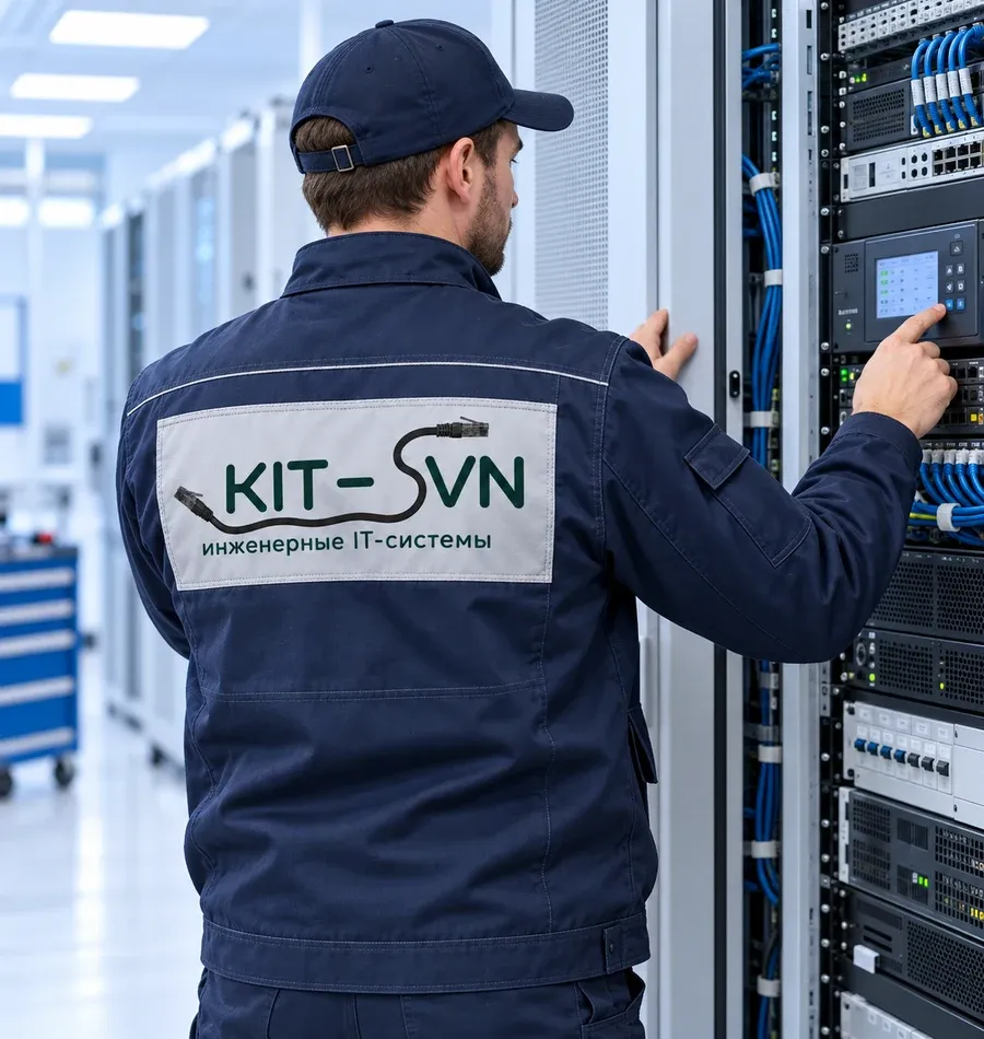 Обслуживание: специалист KIT-SVN